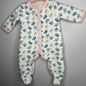 Butterfly footies